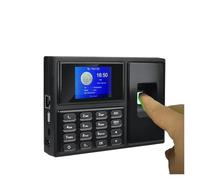 A4 Tcp/ip biométrico huella dactilar empleado tiempo y de gestión de asistencia reloj de tiempo punzón máquina Uso de oficina(A4-ID,Spanish,Ad)