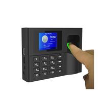 A4 Tcp/ip biométrico huella dactilar empleado tiempo y de gestión de asistencia reloj de tiempo punzón máquina Uso de oficina(A12-ID,Spanish,3)