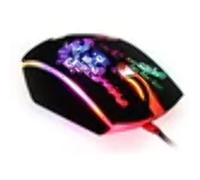 A4 Tech A60 Bloody ratón USB Óptico 4000 dpi Negro - Ratones (Ambidextro, Óptico, USB, 4000 dpi, 6666 FPS, Negro)