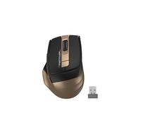 A4 Tech FG35 - Ratón nano con aspecto de cable (2000 ppp), color bronce