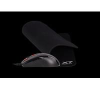A4 tech ratón para juegos x710 2000 dpi usb + x7 a4tmys46028 negro