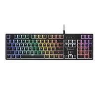 A4 Tech Teclado A4TKLA47115 Negro Multicolor QWERTY