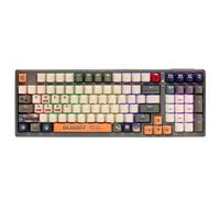 A4 Tech Teclado A4TKLA47260 Mecánico Verde Multicolor QWERTY