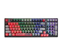 A4 Tech Teclado A4TKLA47261 Mecánico Negro Multicolor QWERTY