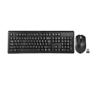 A4 Tech Teclado y ratón inalámbricos 4200N