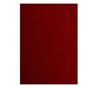 A4 Texture Florence Cardstock Canvas, 10-Piece, Ruby