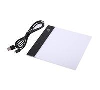 A4 Tracing LED Copy Board Caja de luz Portable Ajustable USB Powered Artistas Trace Light Pad para pintar Bocetos Animación