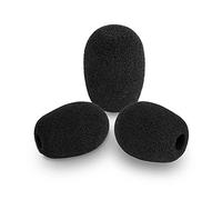 A40 TR Pop Filtro de repuesto para Astro A30 A40 A40 A50 A40TR Gaming Headset Micrófono Espuma Parabrisas Mic Cover, paquete de 3