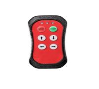 A400 4 teclas marcha única grúa de Radio inalámbrica Industrial interruptores de Control remoto elevador camión grúa controlador de elevación(White 1T1R,AC DC12-72V)