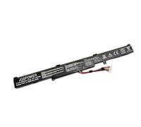 A41-X550E Batería para ASUS 15V 44wh Batería ASUS A450J A450JF X450J X450JF K550E K550DP D451V K550D R751 R752 F751 F550 X751 K751 P750L