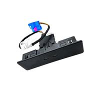 A4486830600 Cable de Cargador de Coche Tipo C Kit de Adaptador de Carga RáPida de Doble Puerto para Clase V Vito Metris V260 W447
