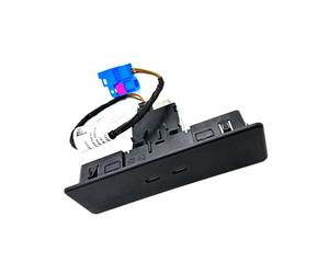 A4486830600 Cable de Cargador de Coche Tipo C Kit de Adaptador de Carga RáPida de Doble Puerto para Clase V Vito Metris V260 W447