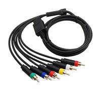 A46T RGB/RGBS Cable for N64 SFC SNES NGC Video Consoles Composite Cable Strong Stability Without BNC Adapter,práctico