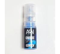 A4N AKTIVE4NAILS Ombre Powder Spray pigmento de color para suave y sencillo degradado Baby Boomers (azul)