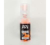 A4N AKTIVE4NAILS Ombre Powder Spray pigmento de color para suave y sencillo degradado Baby Boomers (naranja)