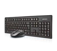 A4tech 7100n desktop teclado ratón incluido rf inalámbrico qwerty in