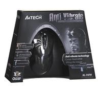 A4tech anti-vibrate laser gaming mouse xl-747h ratón usb tipo a 3600