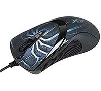 A4Tech Anti-Vibrate Laser Gaming Mouse XL-747H USB Laser 3600DPI Negro - Ratón (Laser, USB, 3600 dpi, 19,5 g, Negro)