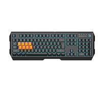 A4Tech B188 USB Negro - Teclado (USB, Juego, Interruptor mecánico, Alámbrico, PC/server, Estándar)