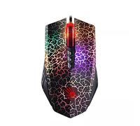A4Tech Bloody A70 - Ratón (Ambidextro, Laser, USB, 4000 DPI, Negro)