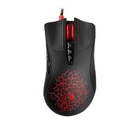 A4Tech Bloody AL90 - Ratón (mano derecha, Laser, USB, 8200 DPI, Negro)