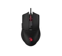 A4tech Bloody L65 MAX RGB Ratón Honeycomb Gaming Mouse MAX. 12000 dpi USB RGB Backlight 2000 Hz Ultrapolling 9 Botones