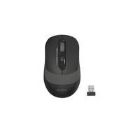 A4tech FG10S Ratón óptico inalámbrico silencioso 2,4 GHz Nano 2000 dpi Gris silencioso