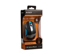 A4tech g3-200n ratÃ?n rf inalÁmbrico Ã?ptico 1000 dpi ambidextr