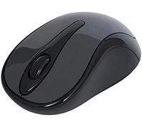A4Tech G3-280N - Ratón (Ambidextro, Optical, RF Wireless, 2000 dpi, Black)