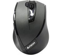 A4Tech G9-730FX - Ratón (mano derecha, Óptico, RF inalámbrico, 2000 DPI, Negro)