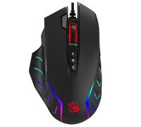 A4tech J95S Stone Black USB Ratón Gaming Sensor óptico BC3332-S, tecnología Light Strike, DPI: 100-8000