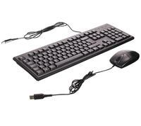 A4Tech KM-720620D Keyboard USB QWERTY English Black