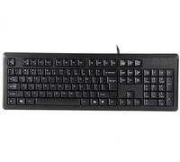 A4tech kr-92 teclado usb qwerty inglés negro