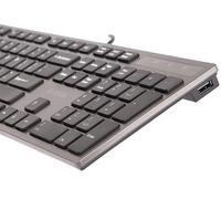A4tech kv-300h - teclado (usb, universal, qwerty, universal, estándar