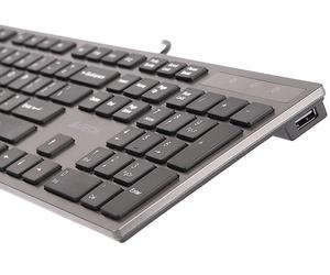 A4tech kv-300h - teclado (usb, universal, qwerty, universal, estándar