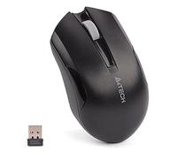 A4Tech Mouse G3-200NS Inalámbrico, No, Negro, Sí, Conexión inalámbrica