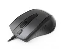A4tech n-500f - ratón (usb, laser, pc, negro, mano derecha, de plást