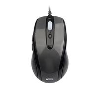A4Tech N-708X - Ratón (Mano Derecha, Óptico, USB, 1600 dpi, Negro)