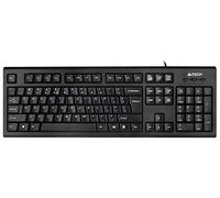 A4tech Teclado ergonómico KRS-85 Natural A de borde redondeado