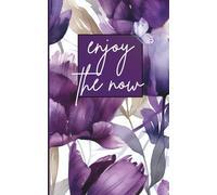 A5 Colourful Floral ruled lined mini notebook journal, soft cover paperback cover, notepad, memo, girls, students, traveller, school supplies, note taking and the office 196 pages