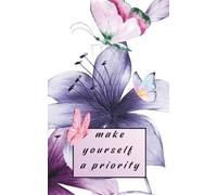 A5 Colourful Floral ruled lined mini notebook journal, soft cover paperback cover, notepad, memo, girls, students, traveller, school supplies, note taking and the office 196 pages