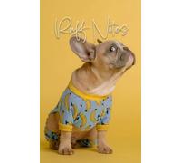 A5 Cute French Bulldog Ruff Notes Notebook: Pug in Banana Pyjama's