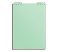 A5 Detachable Memo Notebook - 60 Sheets Top Binding Steno Notepad, Portable Writing Journal, Stationery Supplies | For Students School Work Office Classroom Daily Use Writing Notebook, School Pad
