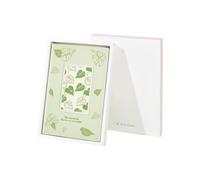 (A5, Fruit green) Hardcover Notebook 256 Pages Wide Lined Leather Journal Notebook Business Notepads for Journaling Note Taking Writing A5