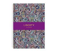 A5 Journal: Liberty Paisley