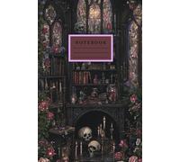 A5 journal, notebook, witchy vibes planner, 500 pages