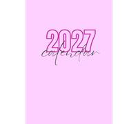 A5 Kalender 2027: Mein All-in-One Planer (Pink): Terminplaner & Wochenkalender im edlen Pastell-Design | Mit Monatsübersichten, Dienstplan, Essensplaner, ... To-Do-Listen und Platz für Ziele & Notizen