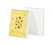 (A5, Lemon yellow) Hardcover Notebook 256 Pages Wide Lined Leather Journal Notebook Business Notepads for Journaling Note Taking Writing A5