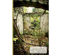 A5 Lined Notebook - Autumn Forest Ruins: Mysterious Journal for Writing, Notes & Ideas | 72 Pages: Abandoned Building in Fall Woods - Perfect for School, Work & Creative Thoughts