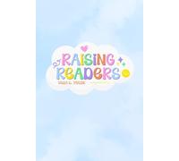 A5 Lined Notebook - Raising Readers Journal, “It’s a Great Day to Read a Book” Quote, Reading Lover Gift